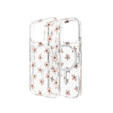 Funda Zagg Milan Daisies con Magsafe para iPhone 16 Pro