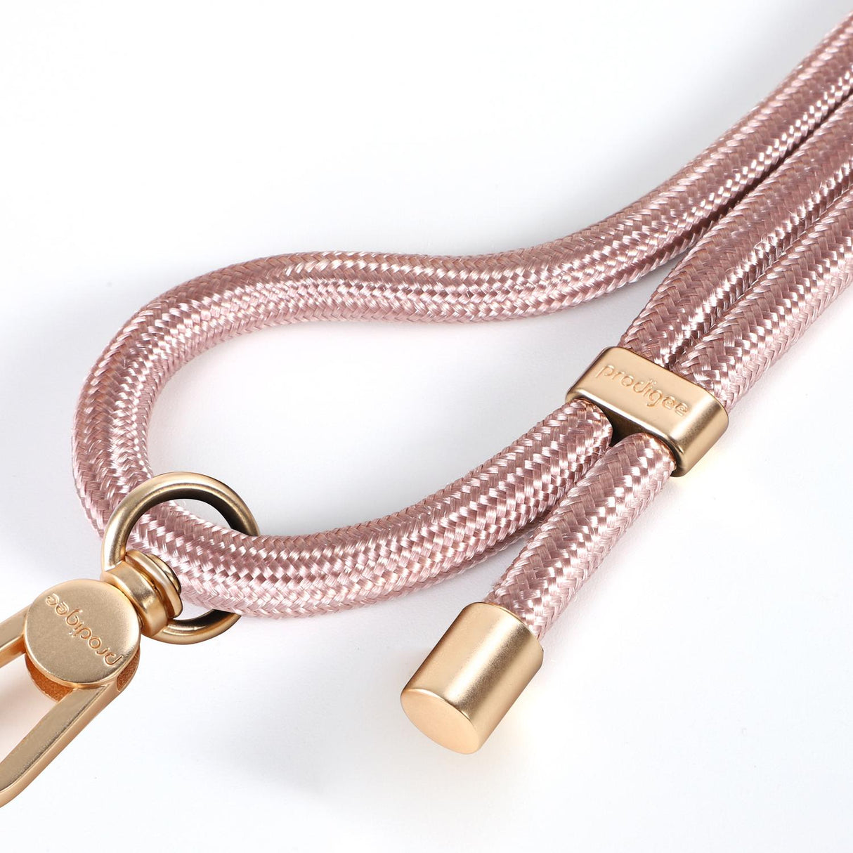 Adjustable and detachable cross strap - Pink