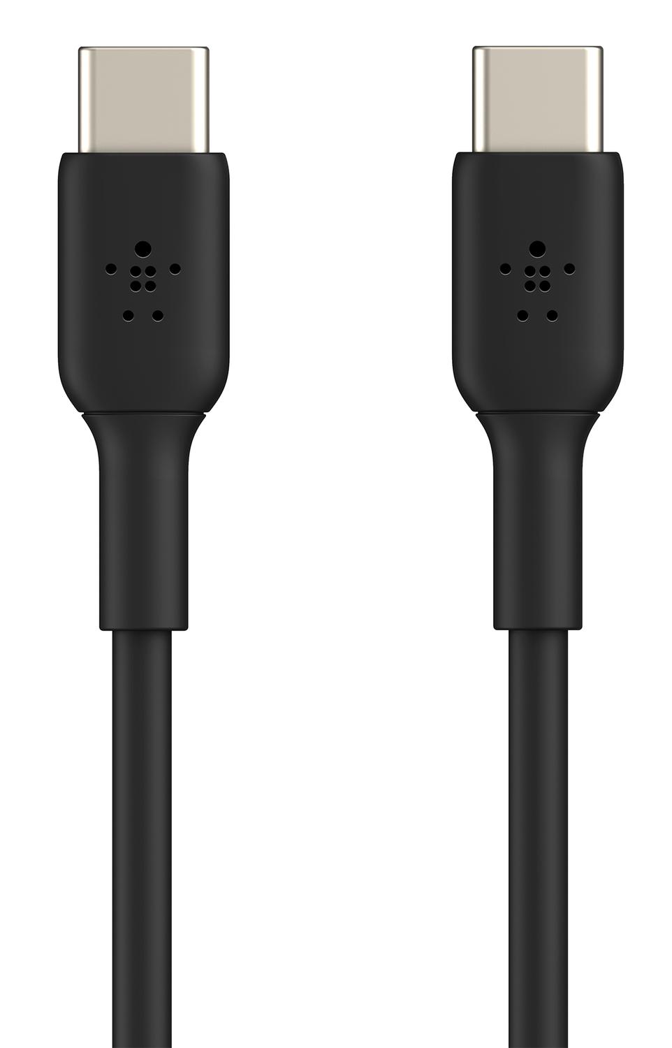 Cable Usb-C A Usb-C Negro 1M