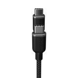 Cable de Carga Universal USB-C a USB-C de 3 metros - Negro