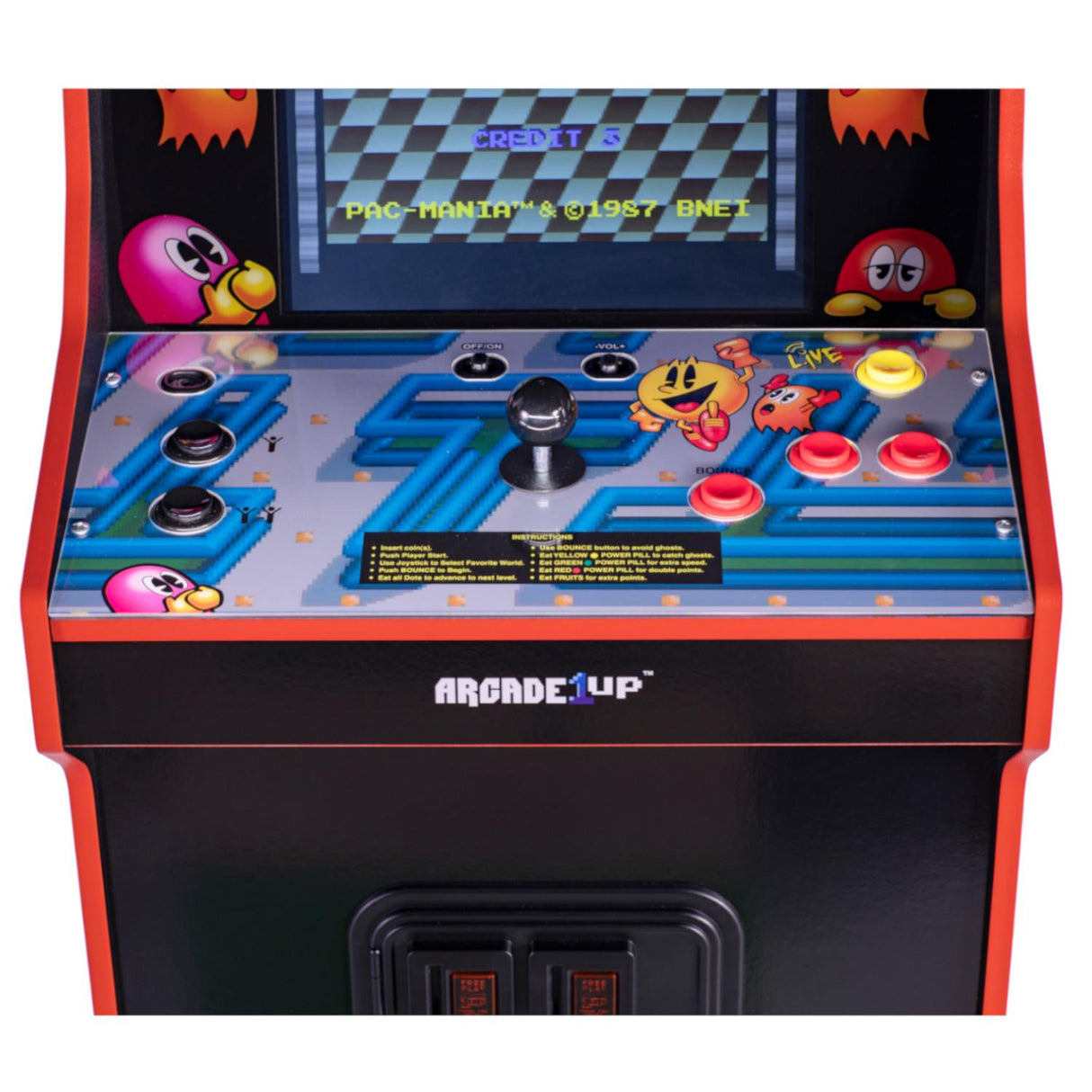 Pac-Mania Legacy 14-in-1 Wifi Arcade Machine