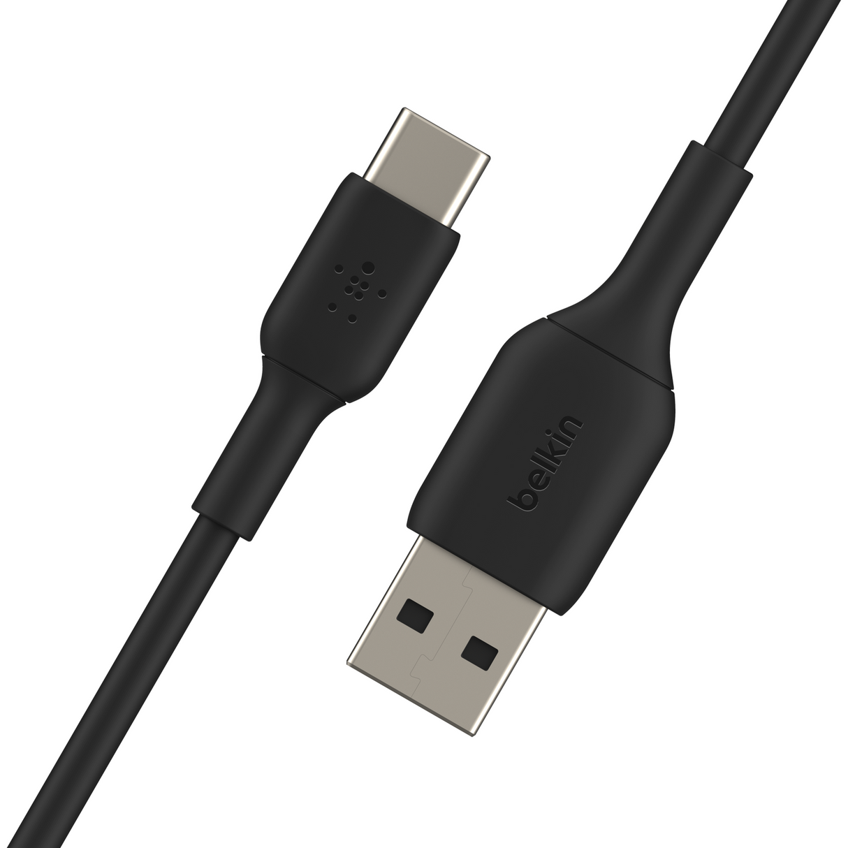 Usb-C To Usb-A Cable Black 1M