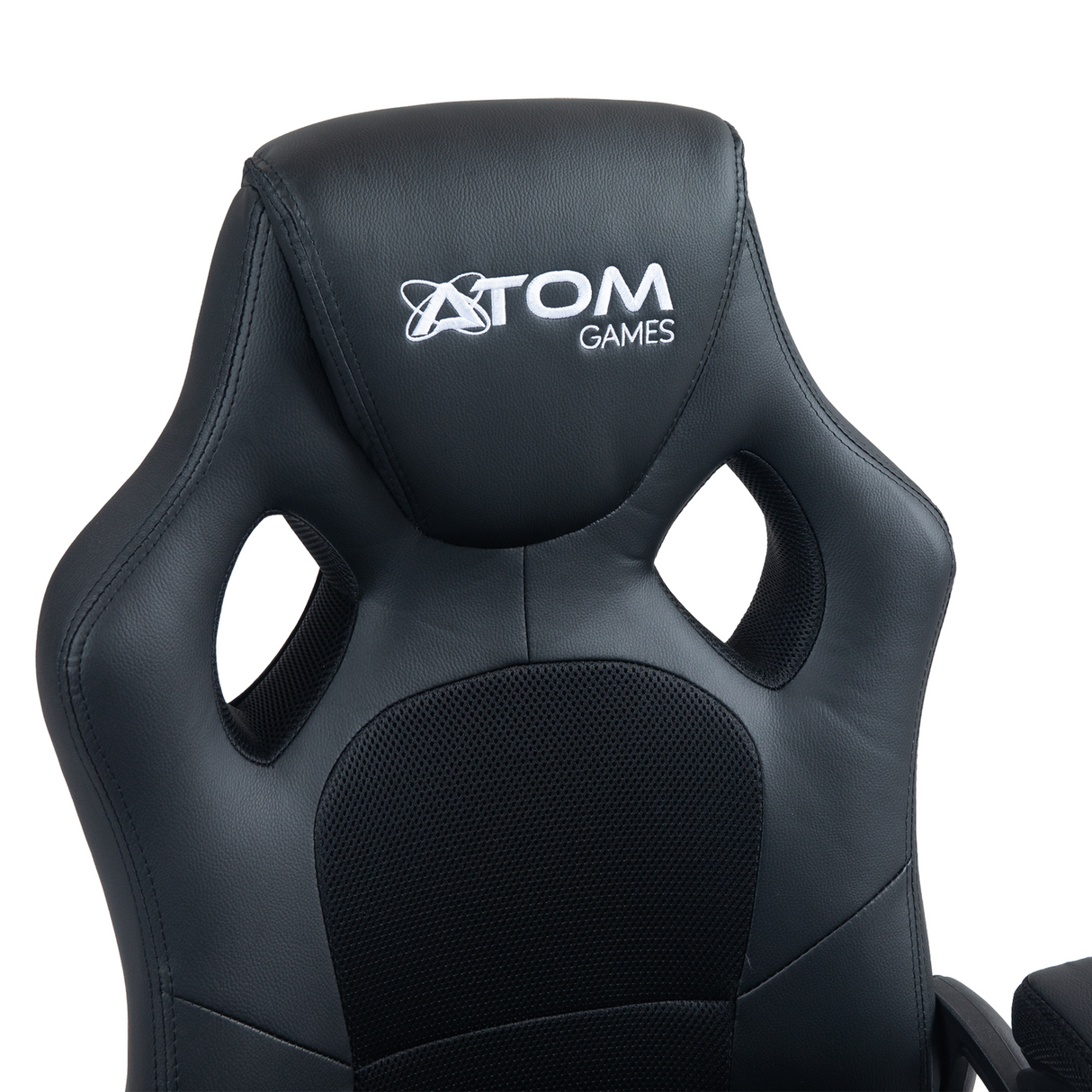 Silla Pc Gaming Negro Atomgames