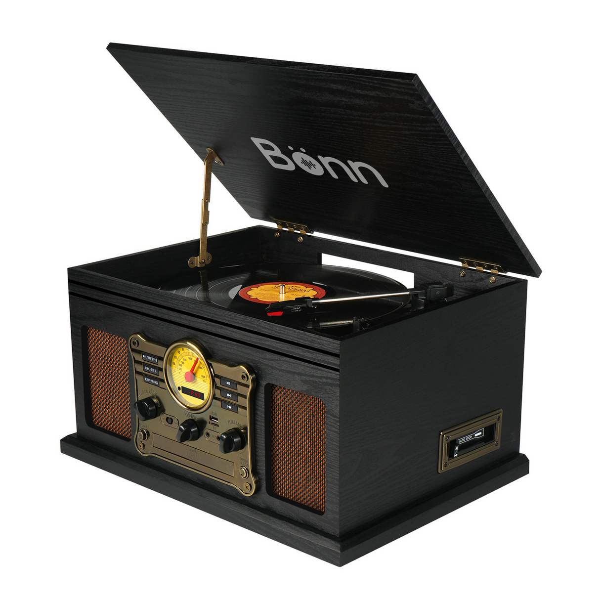 Bonn retro record player