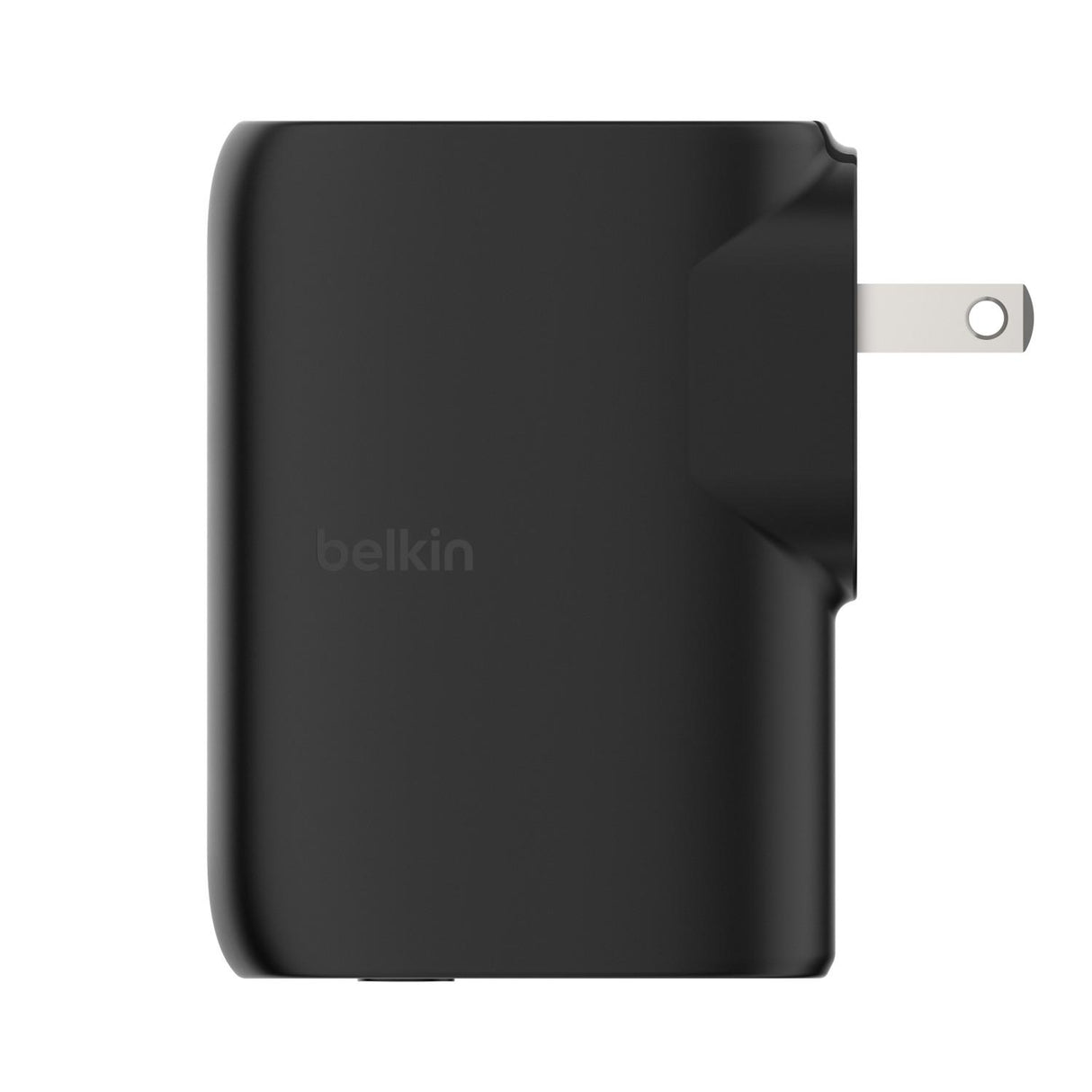 Cargador De Pared De 25W Con entrada Usb A y entrada Usb C Más Batería De 5K Negro