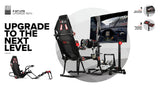 Racing F-GT Lite folding gaming simulator seat