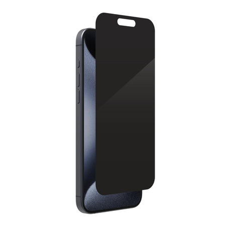 Mica Glass Elite ZAGG 360 privacy for iPhone 15 Pro Max