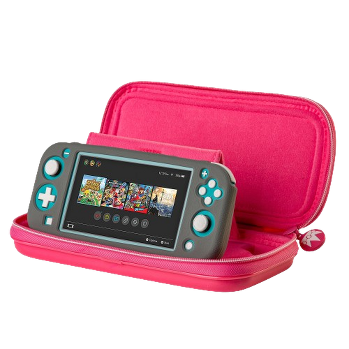 Estuche Nintendo Switch Princesa Peach Rosa Hori