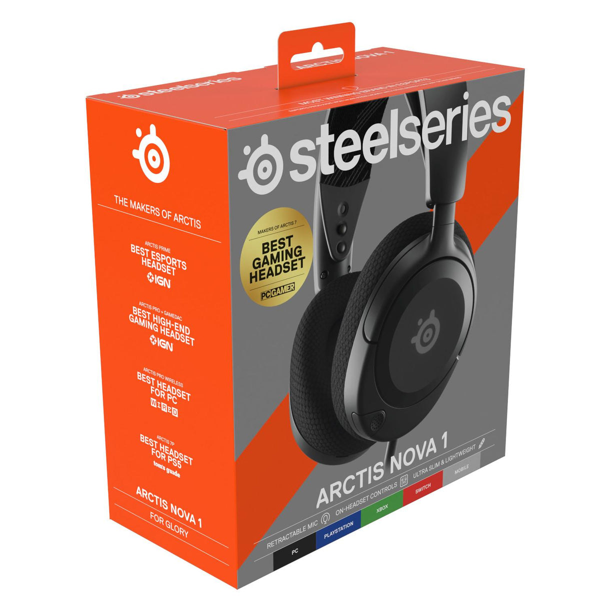 Audífonos Steelseries Arctis Nova 1 para PC