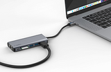 Adaptador Multipuerto USB C 6 En 1