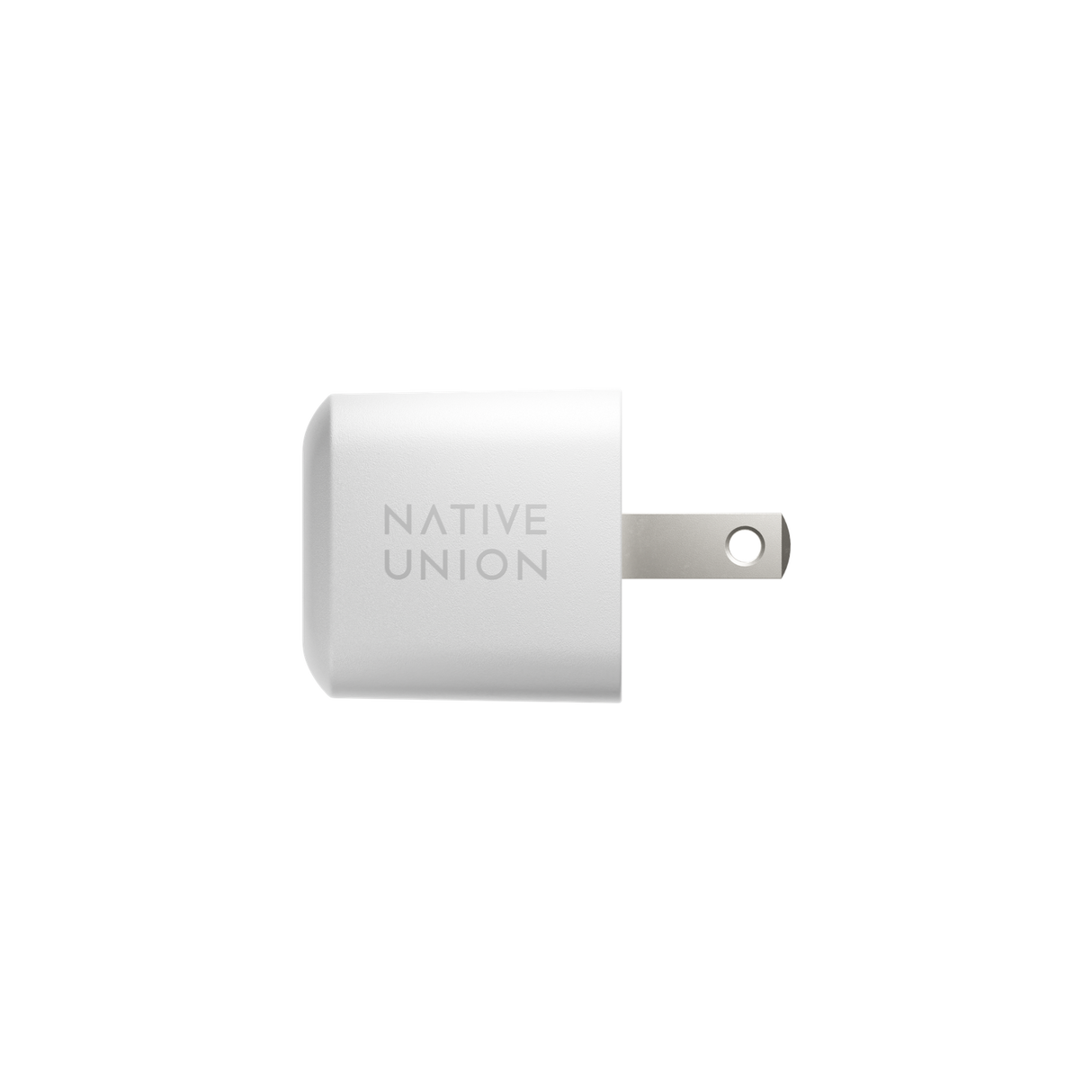 Bundle Cargador De Pared Y Fast De 30w Cable Usb C A C Blanco NATIVE UNION