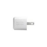 Bundle Wall Charger and Fast 30w CAC USB Cable White NATIVE UNION