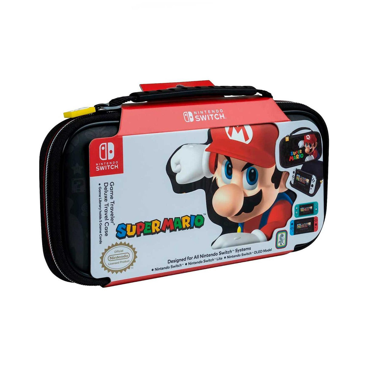 Funda RDS para Nintendo Switch Super Mario