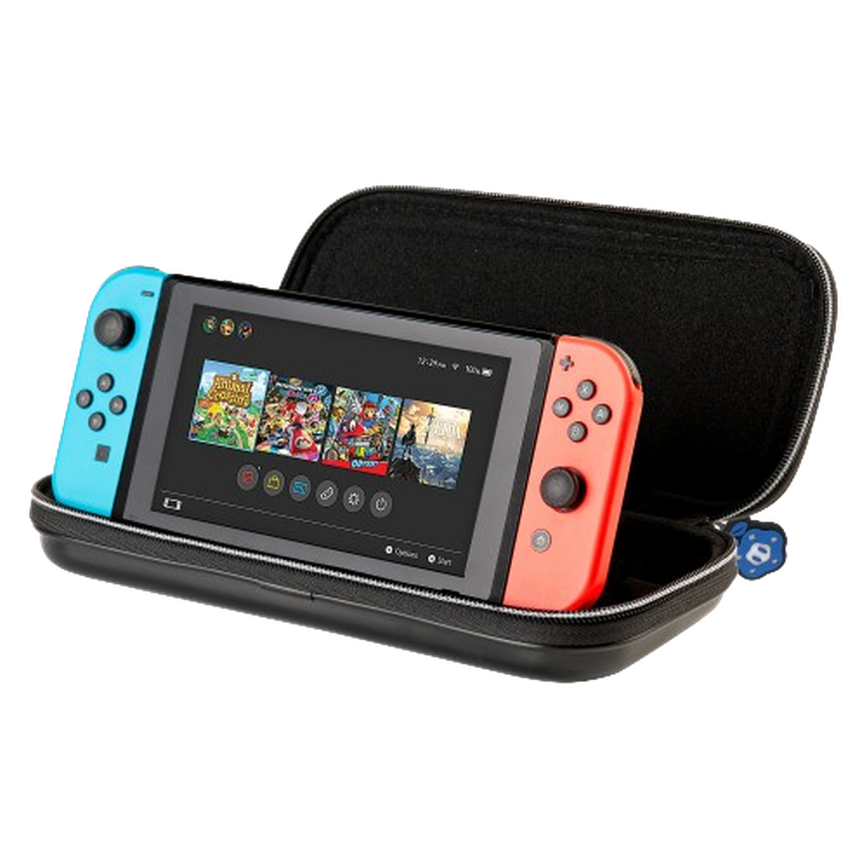 Estuche Nintendo Switch Super Mario Wonder Negro RDS