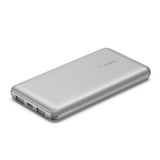 Power Bank De 10k Entrada Usb-A y C De 15w Belkin Plata