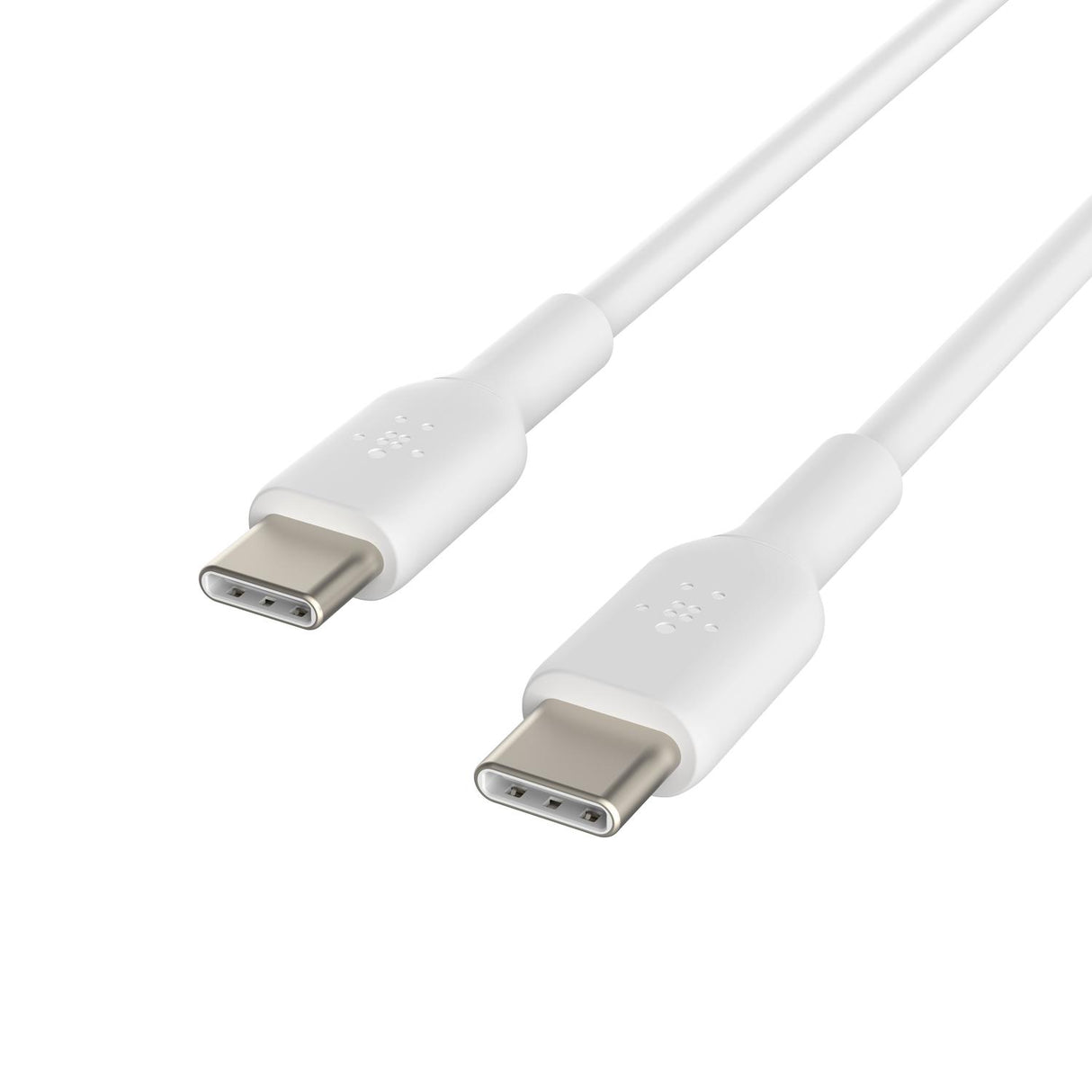 Cable USB-C a USB-C 1M Blanco BOOST↑CHARGE™