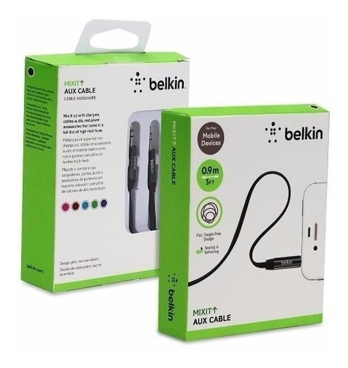 Cable Auxiliar Mixit Belkin