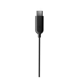 Audífonos Skullcandy Set USB C Alámbricos Negro