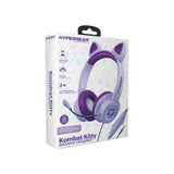 Audifonos alambricos KOMBAT Kitty Gamer