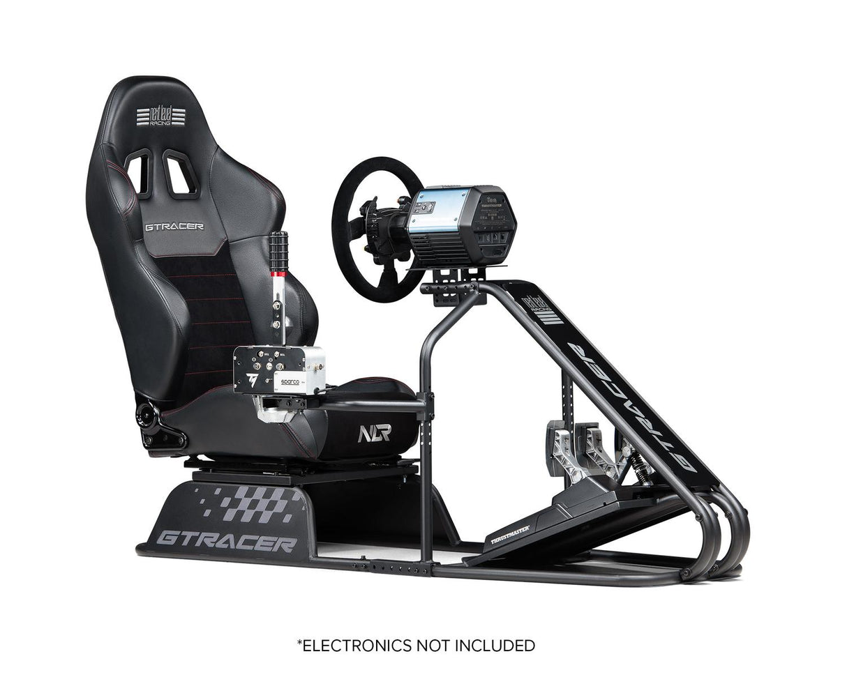 Asiento De Carreras Gt Racer Negro Next Level