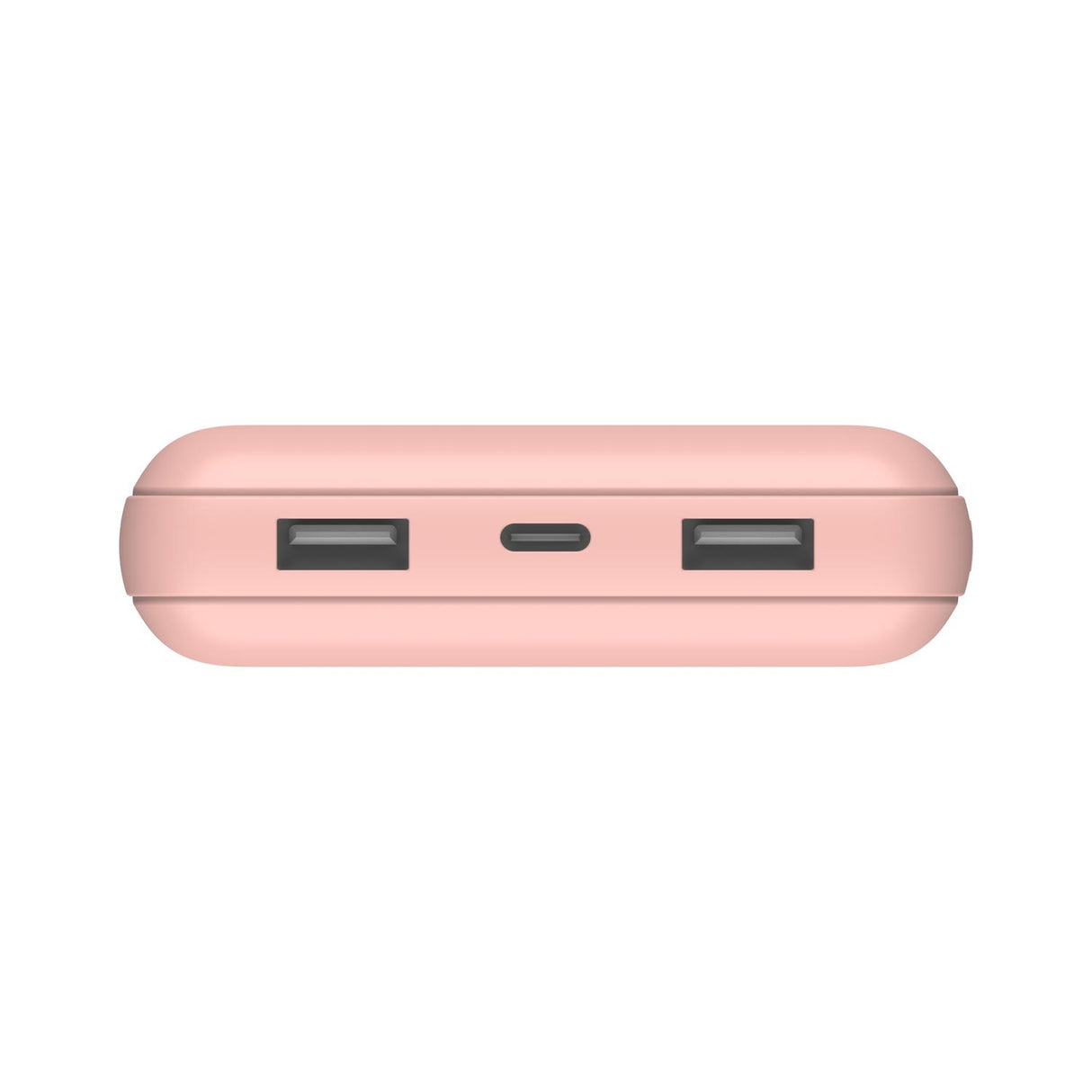 Batería portátil 20K USB C & A - Rosa