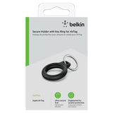 Soporte Seguro Apple para AirTag con llavero Negro - Belkin