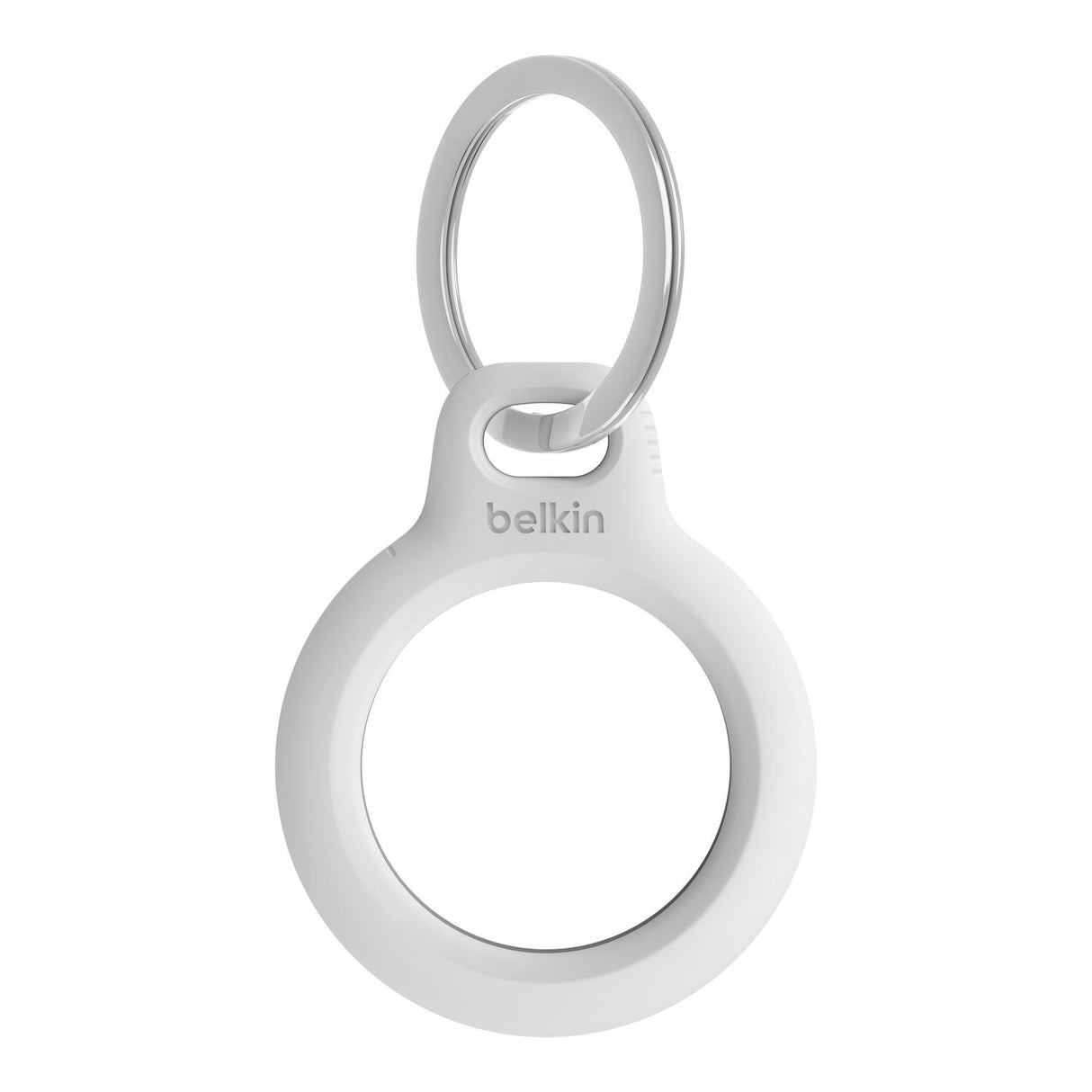 Soporte Seguro Apple para AirTag con llavero Blanco - Belkin