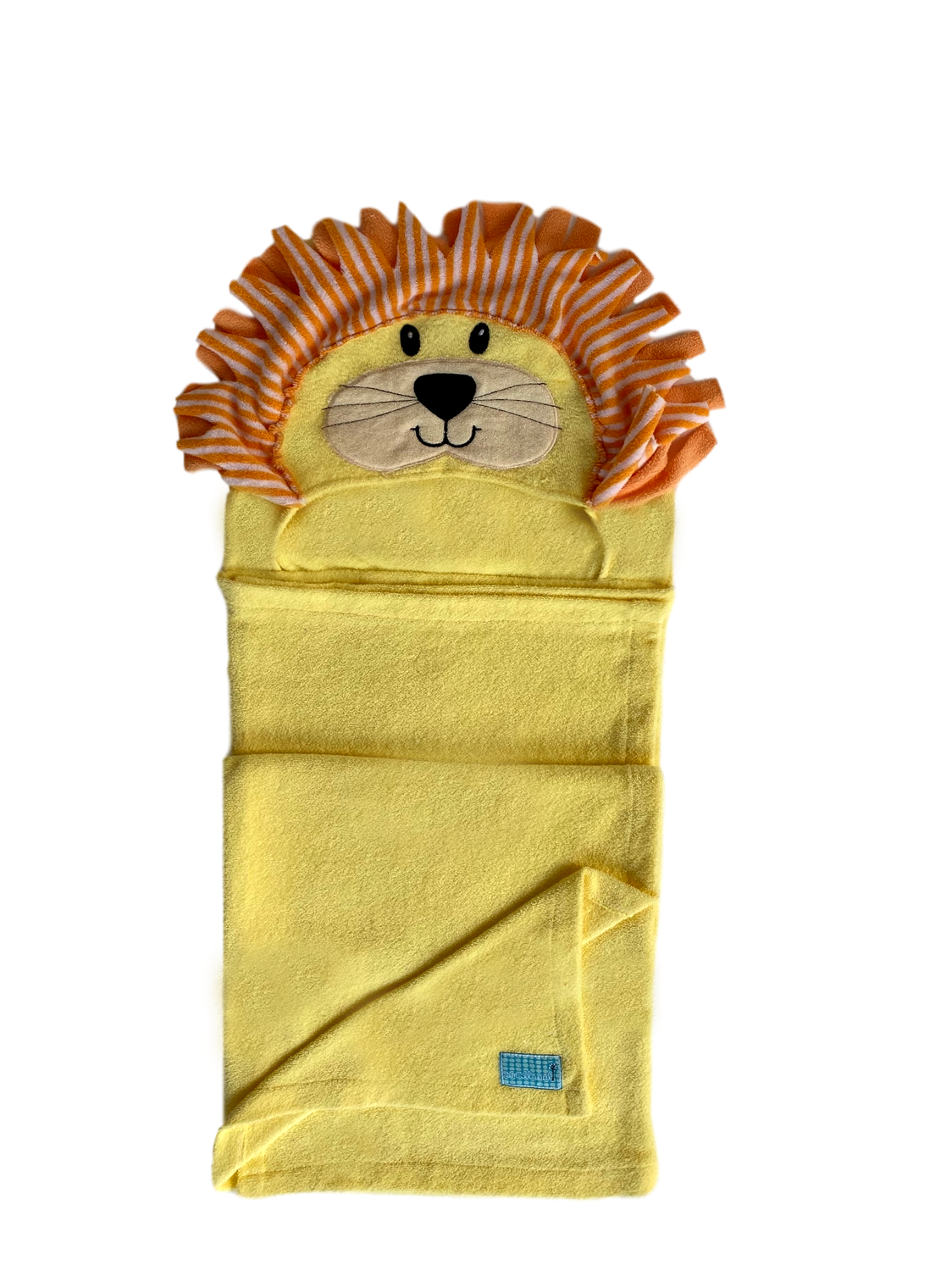 Children's towel in the shape of a lion, one size