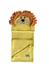 Children's towel in the shape of a lion, one size