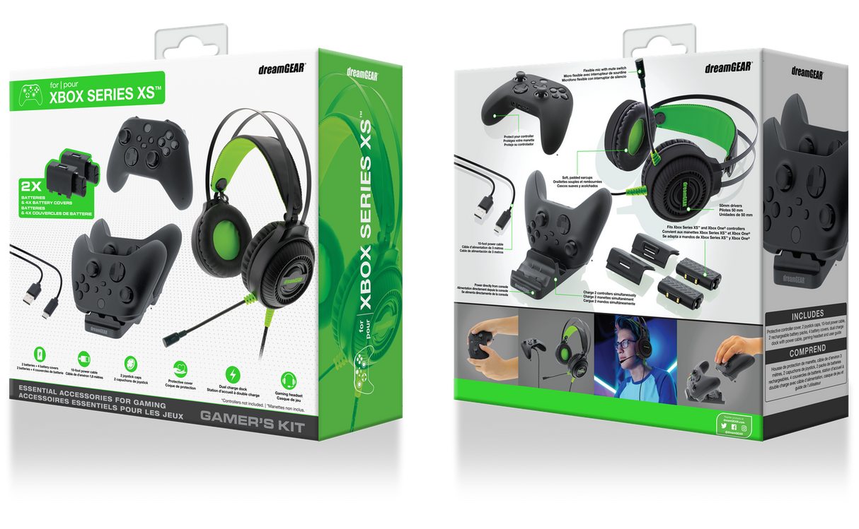 Kit Gamer para XBOX Serie S y X