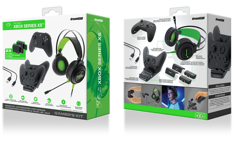 Kit Gamer para XBOX Serie S y X