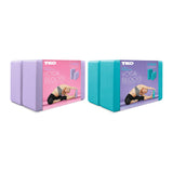 Juego De Bloques De Yoga Set De 2 Piezas TKO