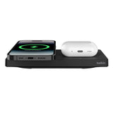 Magsafe 15W Black 2-in-1 Wireless Charger