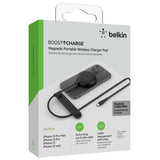 Cargador Belkin inalámbrico portátil magnético de 7.5W