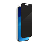 Mica Glass Elite ZAGG con privacidad 360 para iPhone 15