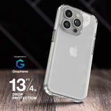 Funda de Protección Crystal Palace para iPhone 15 Pro