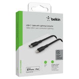 Lightning to USB-C Boost Charge Cable 1m Black - Belkin