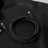 Cable Belt 2.4 M Usb-C A Usb-C -Negro