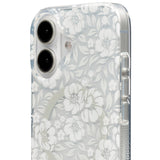 Funda Zagg Milan Floral con Magsafe para iPhone 16