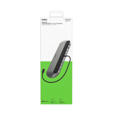 Adaptador Belkin Multipuerto USB-C Pro 11 Plateado