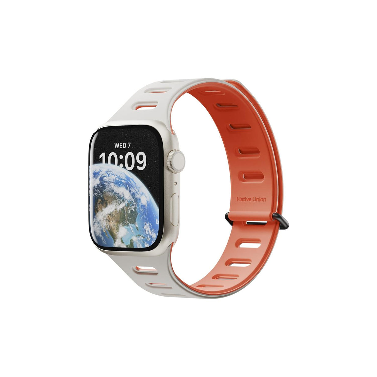 Correa Native Union Apple Watch Active Ultra Durazno Arena