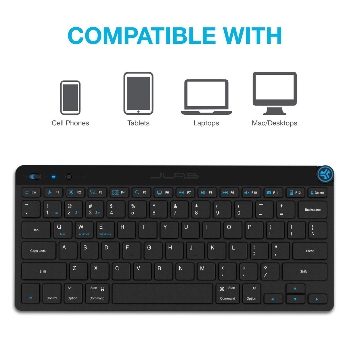 Jlab wireless keyboard and mouse kit