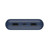 Batería portátil 20K USB C & A - Azul