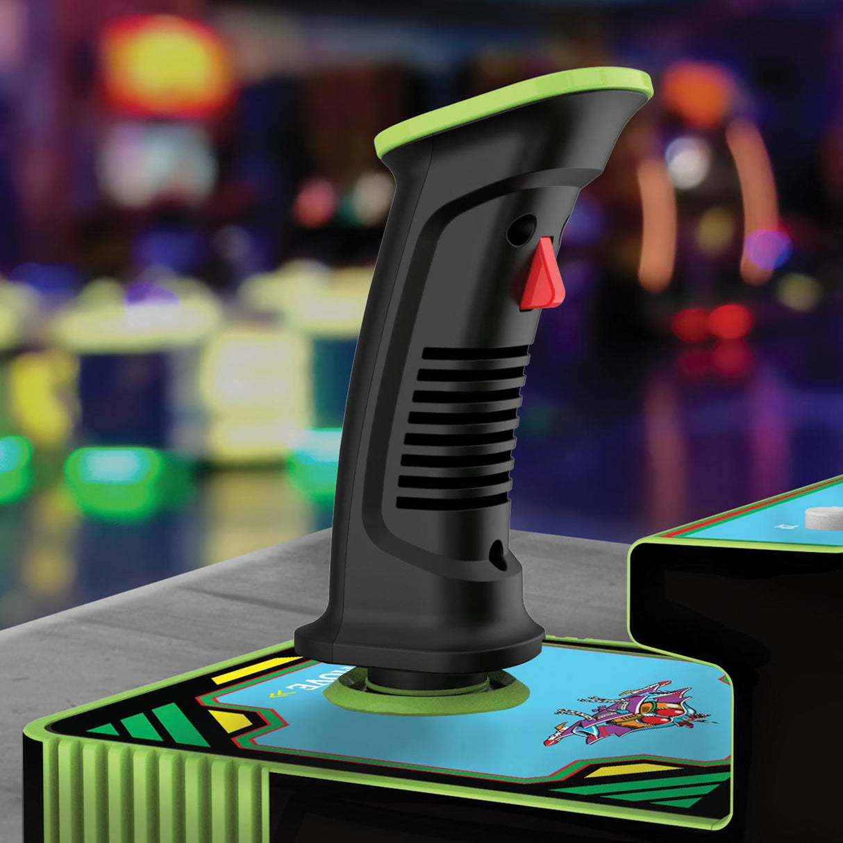 Arcade Galaga 2 in 1 Joystick