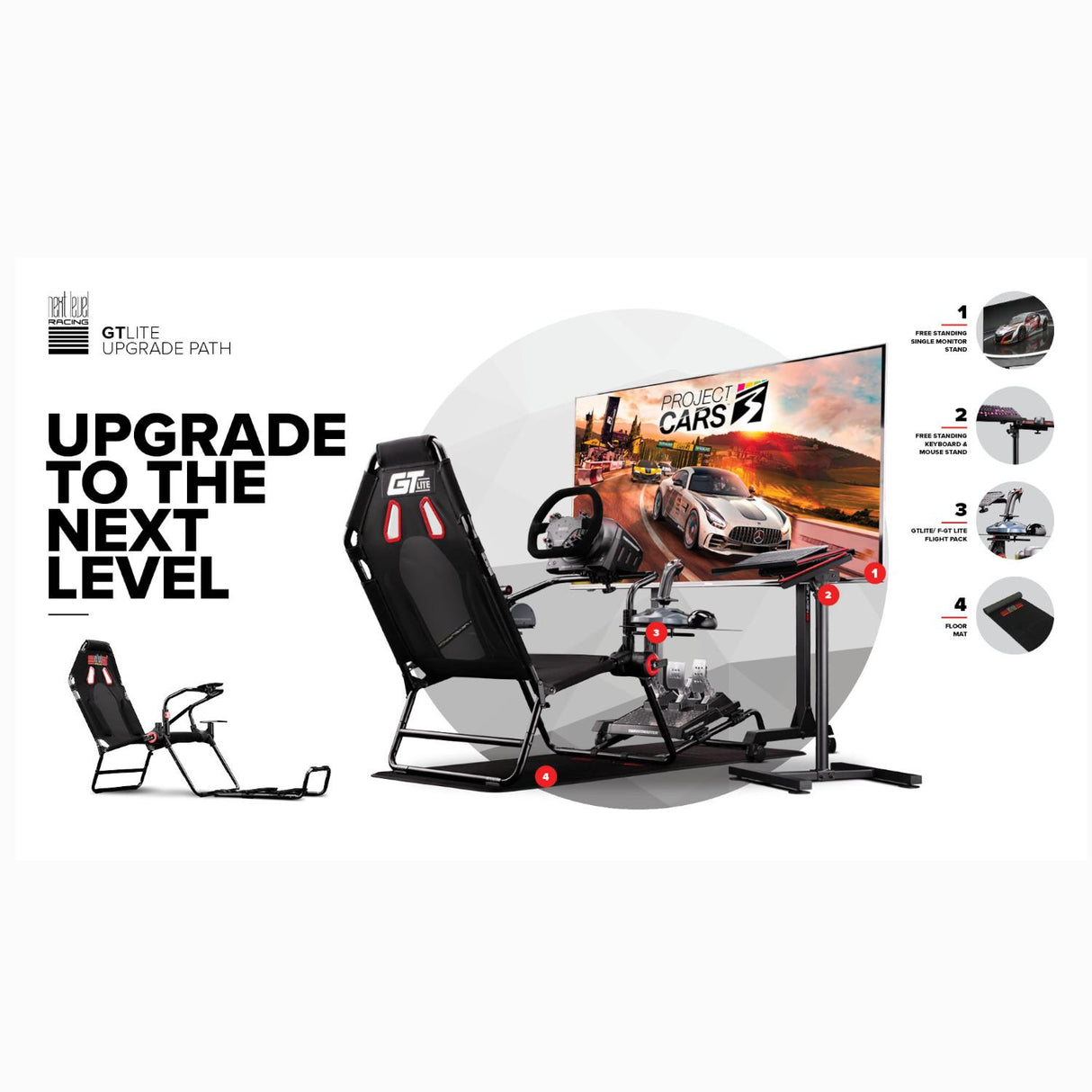 GT LITE Next Level Racing Simulator