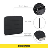 Funda de Neopreno para laptop 15.6" - Negro