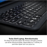 Teclado ZAGG Pro Keys para iPad 10.9 10th Gen - Negro