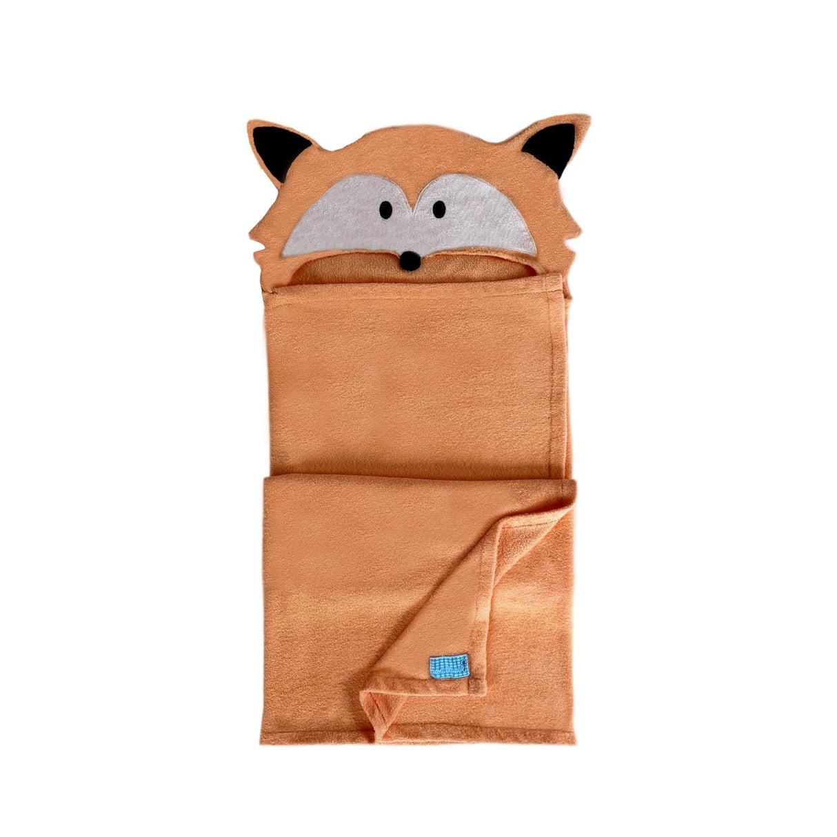 Fox-shaped children's towel, one-size-fits-all