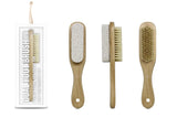 Dual Wooden Foot Brush