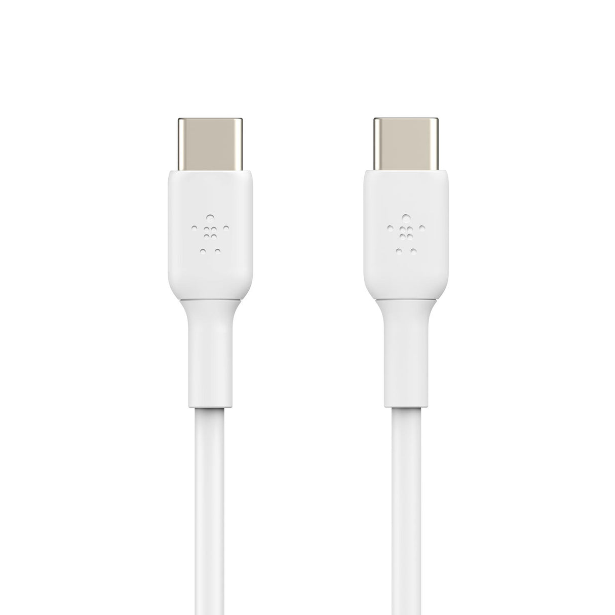 Cable USB-C a USB-C 1M Blanco BOOST↑CHARGE™